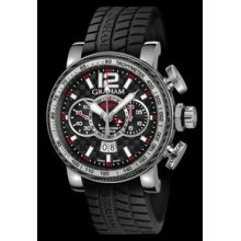 Graham Silverstone Luffield GMT Steel Watch 2BLAH.B03A