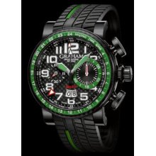 Graham Silverstone Stowe GMT Green Watch 2BLCB.B07A