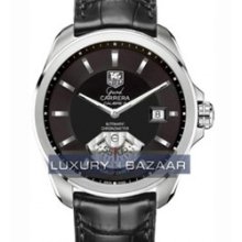 Grand Carrera Automatic (SS / Black / Leather )