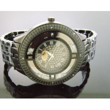 Grand Master Women's FGM22 Black case Diamond watch