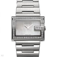 GUCCI 100L Swiss Movement Diamond Ladies Watch