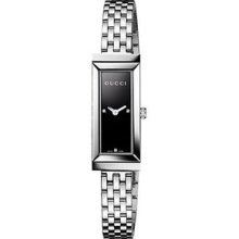 Gucci G-Frame Diamond Dial Bracelet Watch YA127504