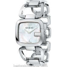 Gucci G-gucci Stainless Steel Quartz Watch - Ya125404 Ret: $720