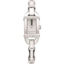 Gucci Ladies Gucci 6800 Series With Diamonds YA068556