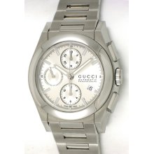 Gucci : Pantheon Chronograph : YA115206 : Stainless Steel