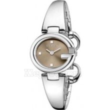 Gucci Watch Stainless Steel Bangle Ya134503