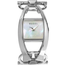 Gucci Women's Chiodo White Dial Watch YA123501