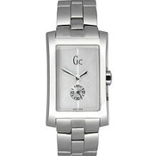 Guess Collection Gc MenÂ´s Stainless Steel Watch Gc30500, Swiss Movement