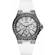 Guess Feminine Sport Silicone Ladies Watch U12653L1