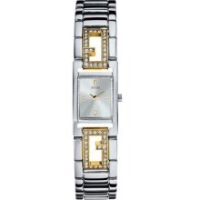 Guess Ladies Deco-G Bi-Color Watch W85010L2