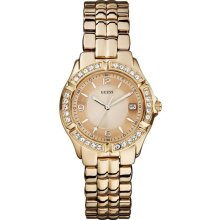 Guess Rose Gold Tone Ladies Watch U11069L1