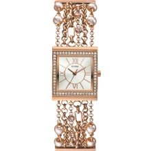 Guess U0140L3 Rose Gold Tone Bracelet Women's Watch