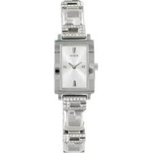 Guess U85061L1 Jewelry Womens Watch - Silver Dial