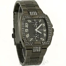 Guess Watch Ladies Steel Black