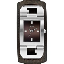 Guess Watch Stainless Steel Satin, Dial