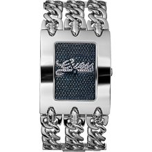 Guess Watch Stainless Steel Polished, PavÃ¨