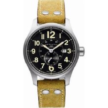 Hamilton H70655733 Khaki Officer Mens Watch ...