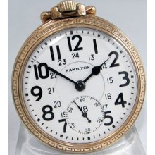 HAMILTON Hamilton Railroad-Vintage Watch