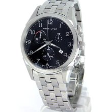 Hamilton Swiss Made Chrono Jazzmaster Thinline Sapphire 44mm Steel H38612133