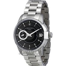 Hamilton Timeless Classic Railroad Black Dial Automatic Mens Watc ...