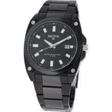 Hector H France Men's 'Fashion' Black Quartz Watch 667002 ...