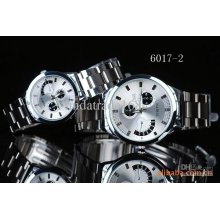 Hotsale Elehant Waterproof Lovers Watch Stainless Steel Belt Busines