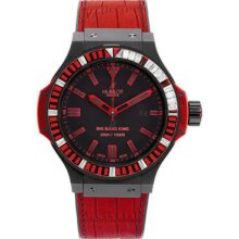 Hublot BB King All Black Red Carat Watch 322.CI.1130.GR.1942.ABR10