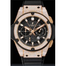 Hublot Big Bang King Power Split Second Pave Watch 709.OX.1780.RX.1704