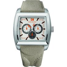 Hugo Boss Orange Khaki Men's Watch 1512605