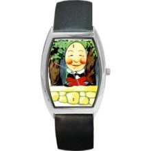 Humpty Dumpty Egg Art Retro Style Unisex Wrist Watch