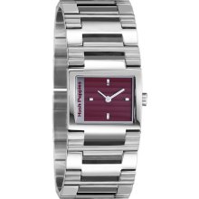 Hush Puppies Burgundy Dial Ladies Watch 3540L001516