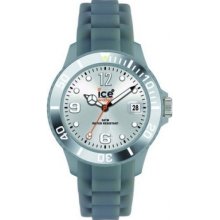 Ice-watch Si.sr.u.s.12 Sili-silver Sunray Dial Watch Rrp Â£75