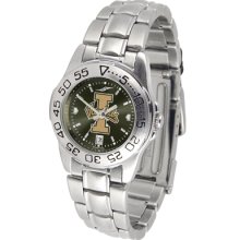 Idaho Vandals Sport Steel Band AnoChrome-Ladies Watch