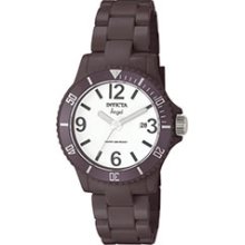 Invicta 1213 Ladies Gray Plastic Angel White Dial