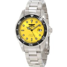 Invicta Men's 10663 Pro Diver Collection Bracelet And Rubber Watch Set Wrist