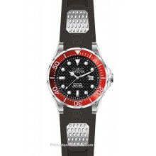 Invicta Mens Pro Diver/Grand Diver Black Carbon Fiber Dial Invicta-12561