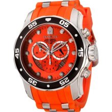 Invicta Men's Pro Diver Scuba Quartz Chronograph Stainless Steel Strap Watch