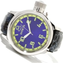 Invicta Men's Russian Diver Quartz Stainless Steel Wolffish Strap Watch