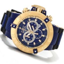 Invicta Men's Subaqua Noma III Quartz Chronograph Plastic Case Polyurethane Strap Watch