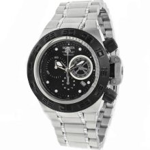 Invicta Men's Subaqua Noma IV Black Dial Quartz Date Display Stainless Steel Case and Bracelet 10138