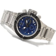 Invicta Mid-Size Subaqua Noma IV Swiss Made Quartz Chronograph Stainless Steel Bracelet Watch