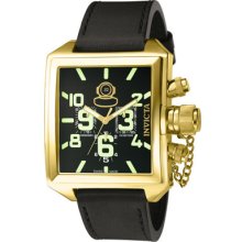 Invicta Russian Diver Watch CHRONO Gold Mens 7187