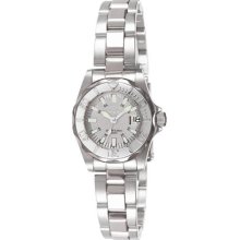 Invicta Sapphire Lady Diver Light Gray Dial Watch 7066 ...