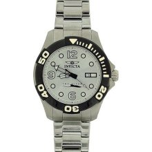 Invicta 'speciality' Gents Pro Diver Stainless Steel Analogue Date Watch Inv0444