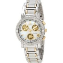 Invicta Wildflower Ladies Chronograph Swiss Quartz Watch 4719