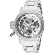 Invicta Women's 11531 Russian Diver Grey Silver Dial Stainless Watch $1,295