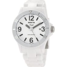 Invicta Women's 1207 Angel White Dial White Plastic Watch $495