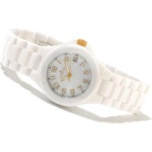 Invicta Women's Ceramic Quartz Mother-of-Pearl Dial Bracelet Watch