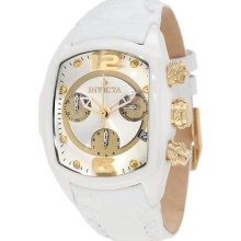 Invicta Women's Lupah Revolution White Mother-of-pearl Dial 0311