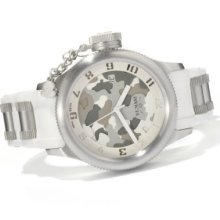 Invicta Women's Quinotaur Russian Diver Swiss Made Quartz Stainless Steel Strap Watch